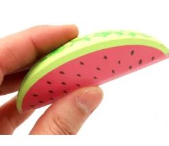 Tout Pour le Jeu Pastèque en bois de 8.5 x 3.8 cm tranche jouet fruit
