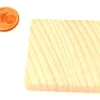 Tout Pour le Jeu Pavé carré bois 40 x 40 x 7 mm naturel à l'unité