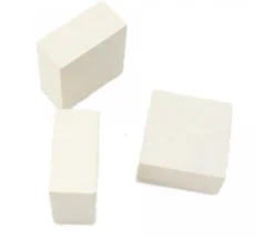 Tout Pour le Jeu Pavé en bois Carré plat 20 x 20 x 10 mm jeux à l'unité