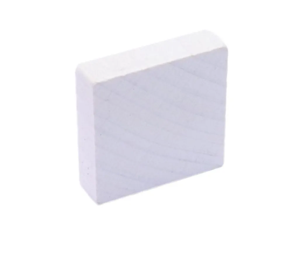 Tout Pour le Jeu Pavé en bois Carré plat 30 x 30 x 8 mm jeux à l'unité