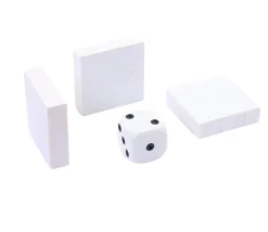 Tout Pour le Jeu Pavé en bois Carré plat 30 x 30 x 8 mm jeux à l'unité