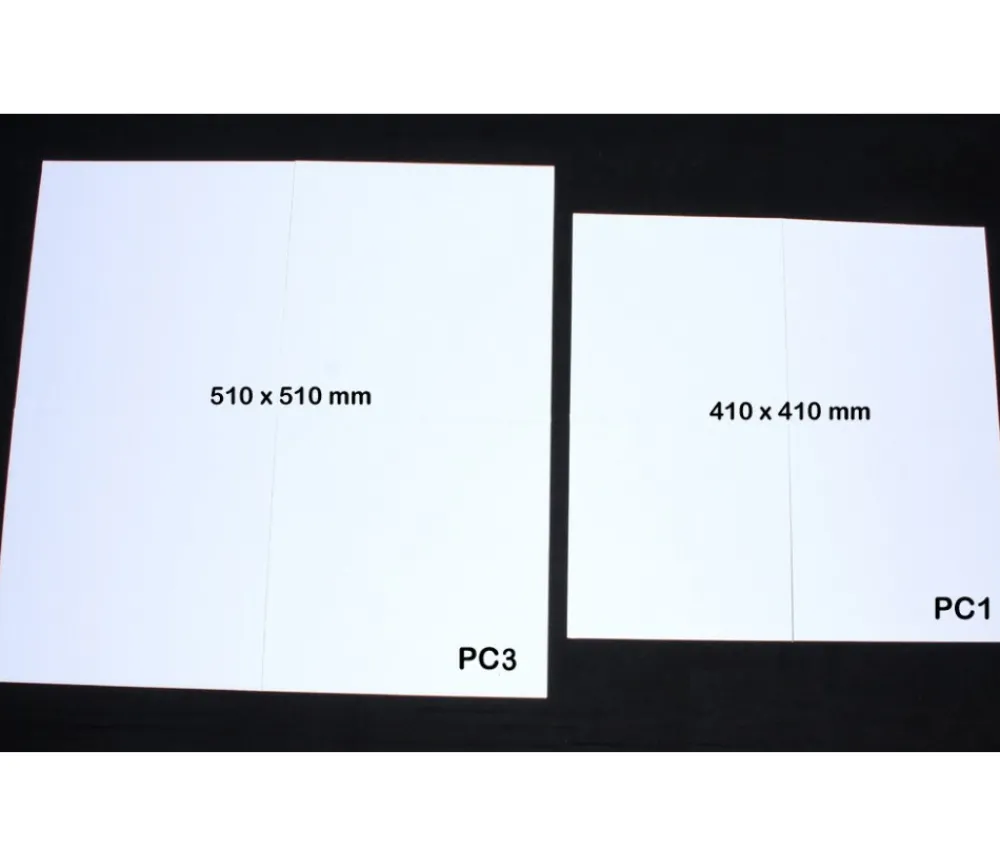 Tout Pour le Jeu PC2 Plateau de jeux carré 500 x 500 mm grand format pliable