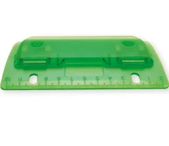 Tout Pour le Jeu Perforateur 2 trous plat avec règle intégrée