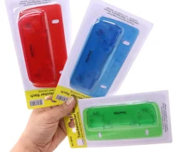 Tout Pour le Jeu Perforateur 2 trous plat avec règle intégrée