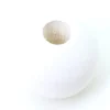 Tout Pour le Jeu Perle bois couleur blanche de 2 cm trou de 7 mm unité
