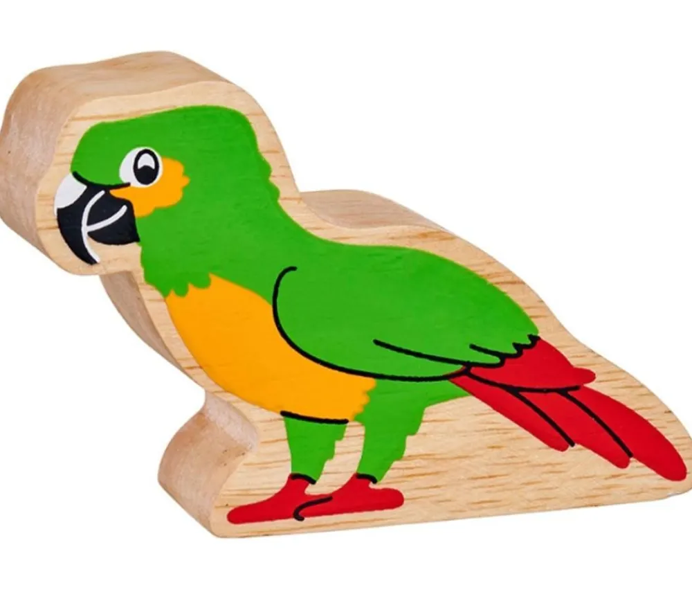 Tout Pour le Jeu Perroquet en bois 9.5 x 6.5 x 2.5 cm
