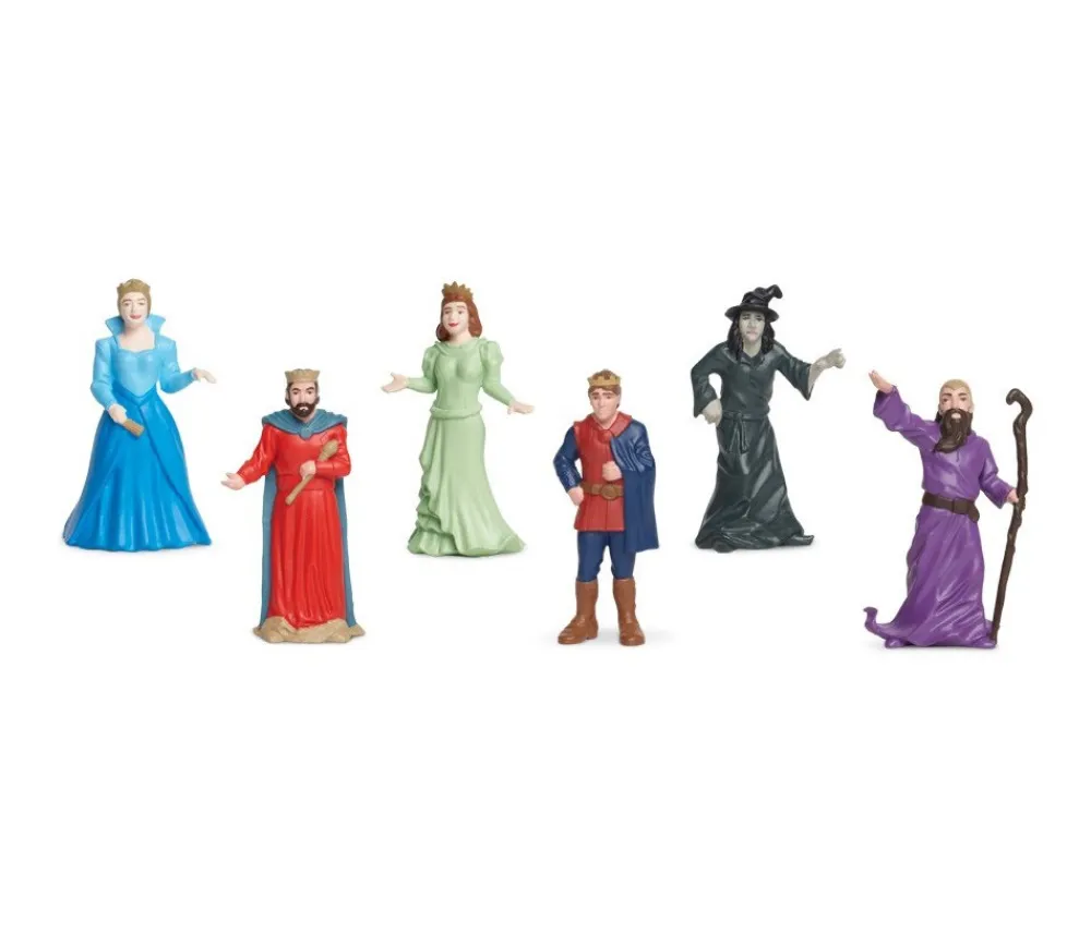Tout Pour le Jeu Personnages de conte : 6 figurines de jeu très réalistes