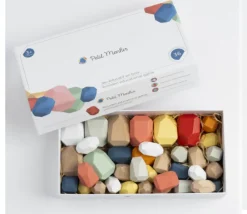 Tout Pour le Jeu Petit Menhir - Jeu éducatif avec 36 menhirs couleurs pastel