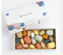 Tout Pour le Jeu Petit Menhir - Jeu éducatif avec 21 menhirs couleurs pastels