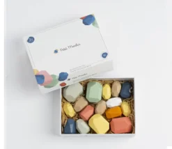 Tout Pour le Jeu Petit Menhir - Jeu éducatif avec 16 menhirs couleurs pastel