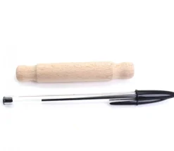 Tout Pour le Jeu Petit rouleau à pâtisserie en bois de 10.7 cm