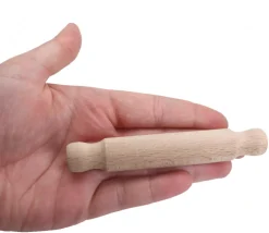 Tout Pour le Jeu Petit rouleau à pâtisserie en bois de 10.7 cm