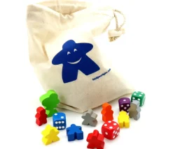 Tout Pour le Jeu Petit Sac en coton personnalisé avec votre image 14 x 10 cm