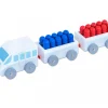 Tout Pour le Jeu Petit Train en bois de calcul de 1 à 20