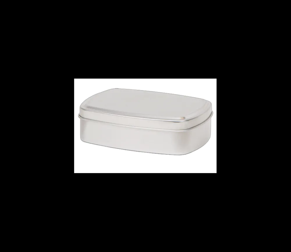 Tout Pour le Jeu Petite Boite métal rectangulaire de 96 x 70 x 28 mm