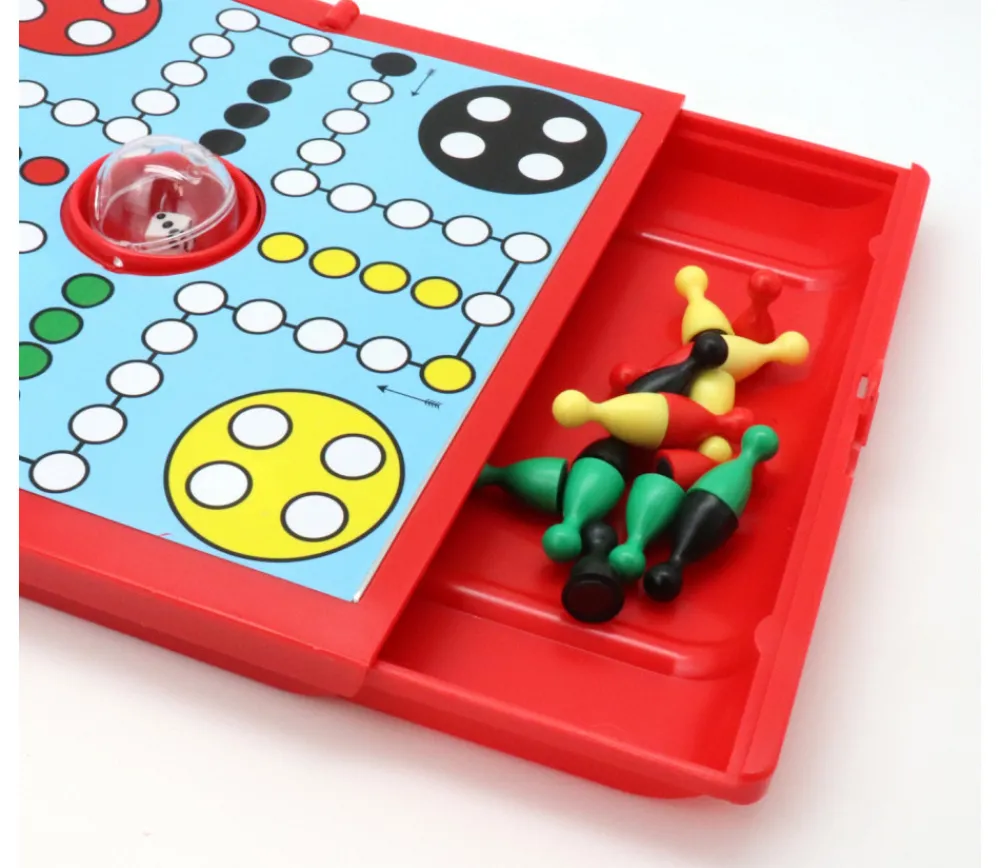 Tout Pour le Jeu Petits chevaux magnétiques - Mini jeu voyage Dada