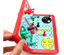 Tout Pour le Jeu Petits chevaux magnétiques - Mini jeu voyage Dada