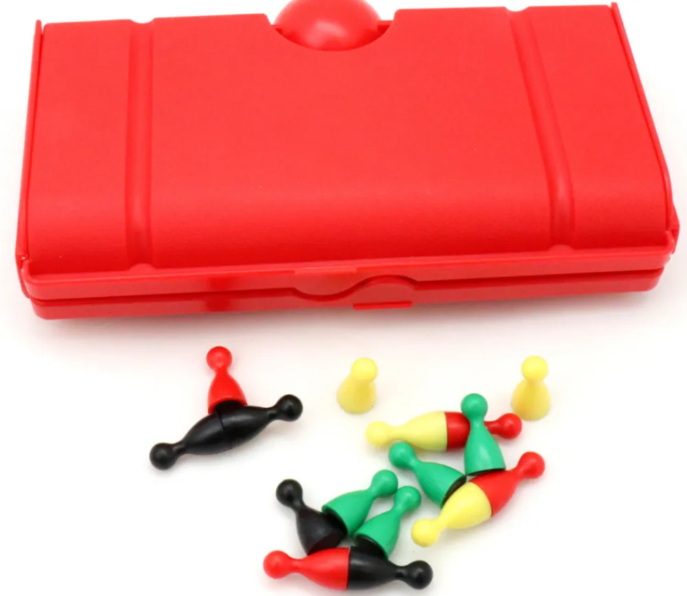 Tout Pour le Jeu Petits chevaux magnétiques - Mini jeu voyage Dada