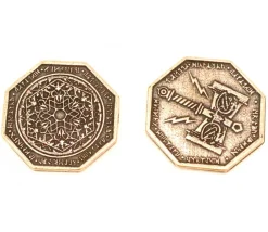 Tout Pour le Jeu Pièce métal cuivré Dwarven