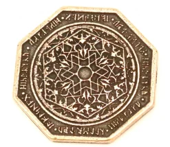 Tout Pour le Jeu Pièce métal cuivré Dwarven