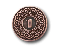Tout Pour le Jeu Pièce métal cuivré unité 1