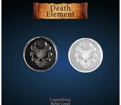 Tout Pour le Jeu Pièce métal élément mort à l'unité - Death element coin Legendary