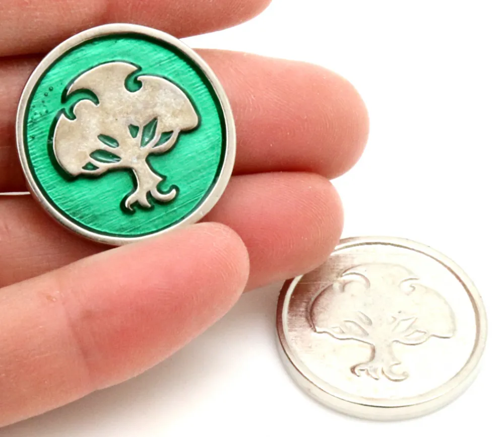 Tout Pour le Jeu Pièce métal élément Nature à l'unité - Coins element Legendary