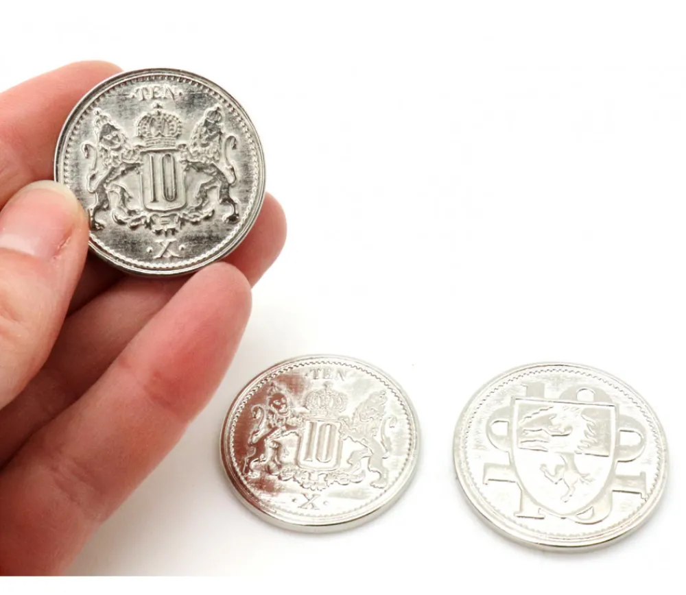 Tout Pour le Jeu Pièce Platinum métal unité valeur 10