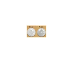 Tout Pour le Jeu Pièce Platinum métal unité valeur 10
