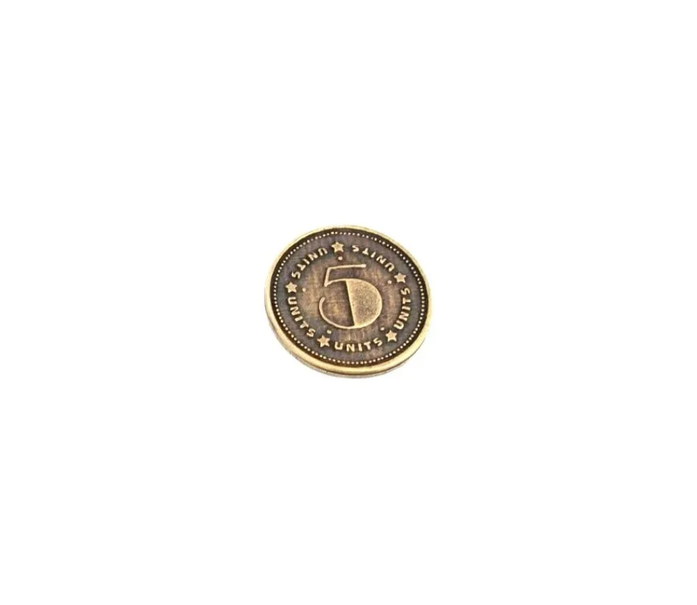 Tout Pour le Jeu Pièces en métal unité valeur 5