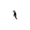 Tout Pour le Jeu Pingouin en bois 34 x 50 x 15 mm