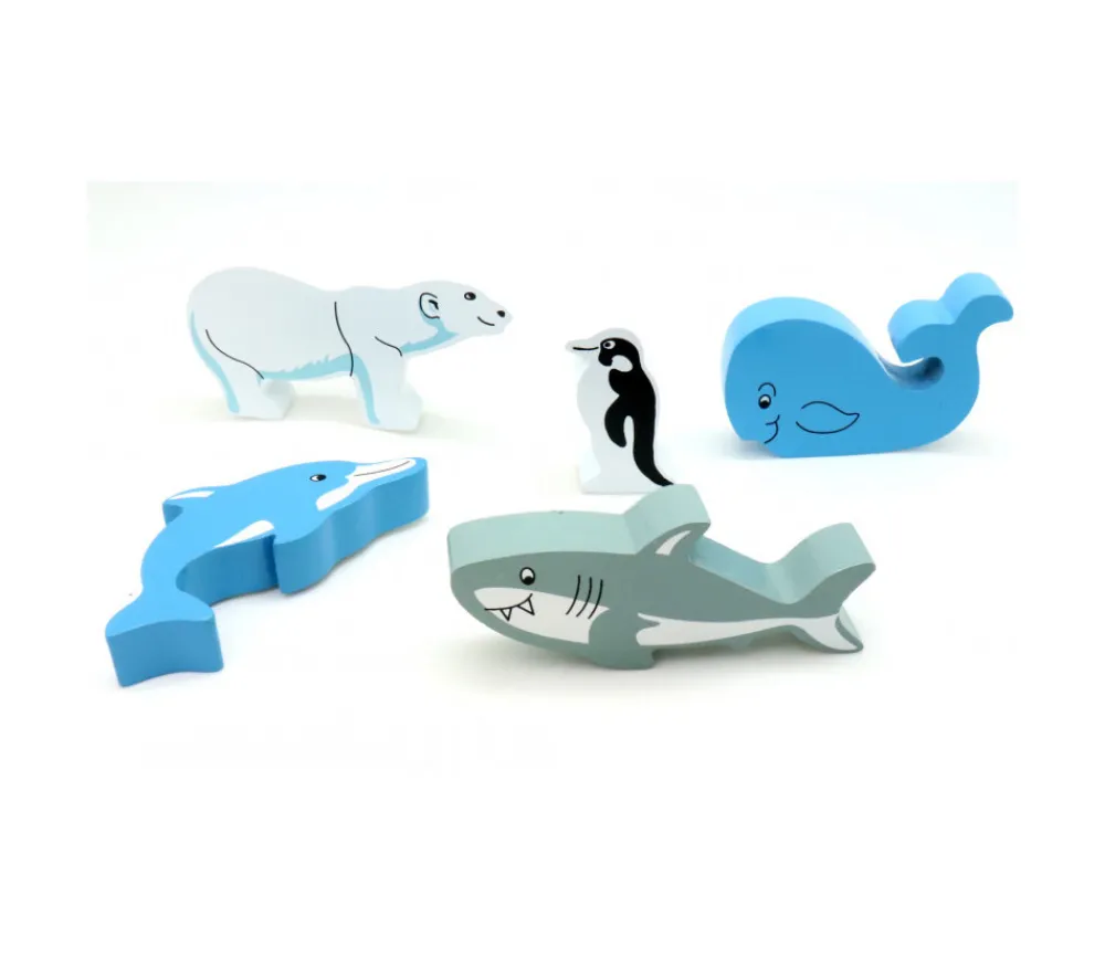 Tout Pour le Jeu Pingouin en bois 34 x 50 x 15 mm