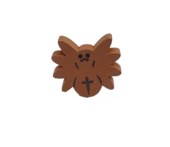 Tout Pour le Jeu Pion Araignée en bois 14 x 16 x 10 mm