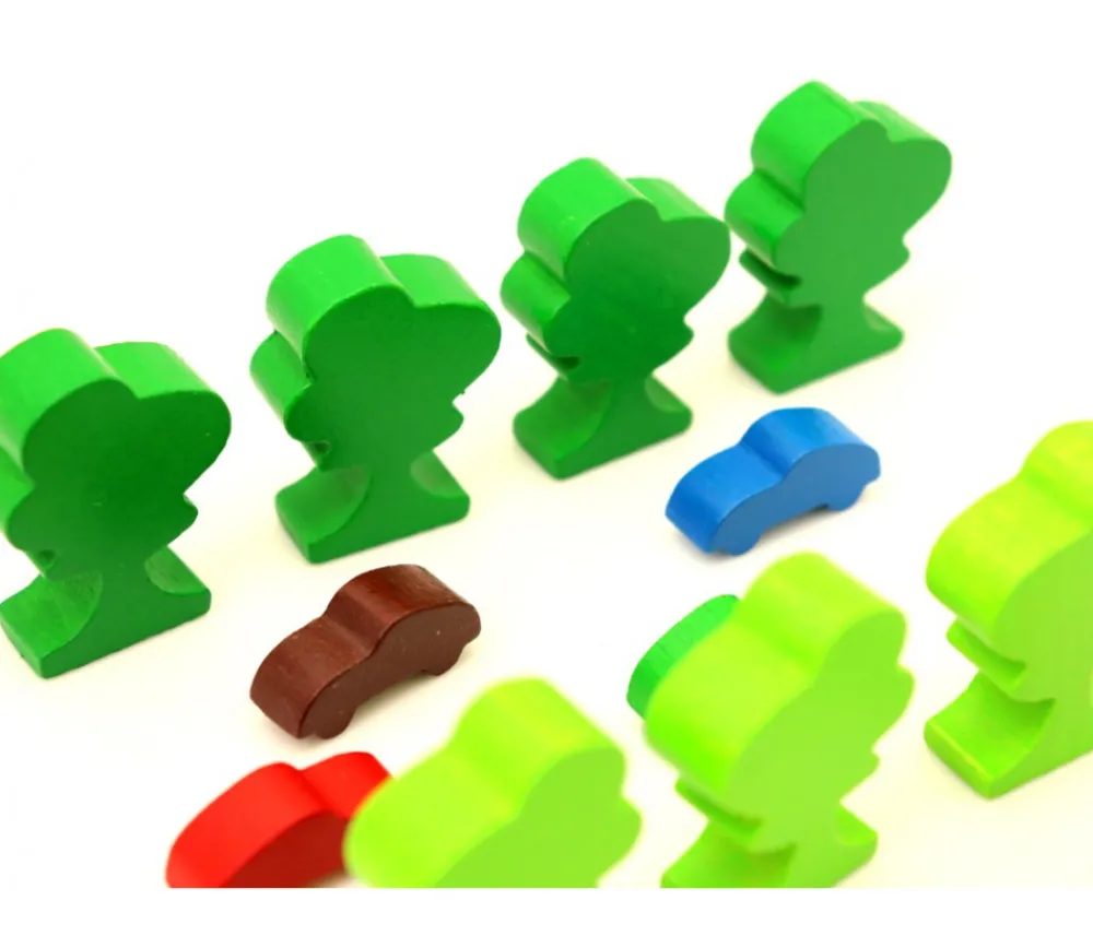 Tout Pour le Jeu Pion arbre en bois 36x25x10 mm