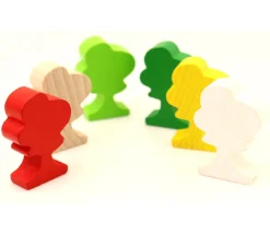 Tout Pour le Jeu Pion arbre en bois 36x25x10 mm
