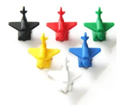 Tout Pour le Jeu Pion avion en plastique 22 x 23 mm à l'unité
