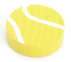 Tout Pour le Jeu Pion balle de tennis en bois 2,5 cm pour jeu