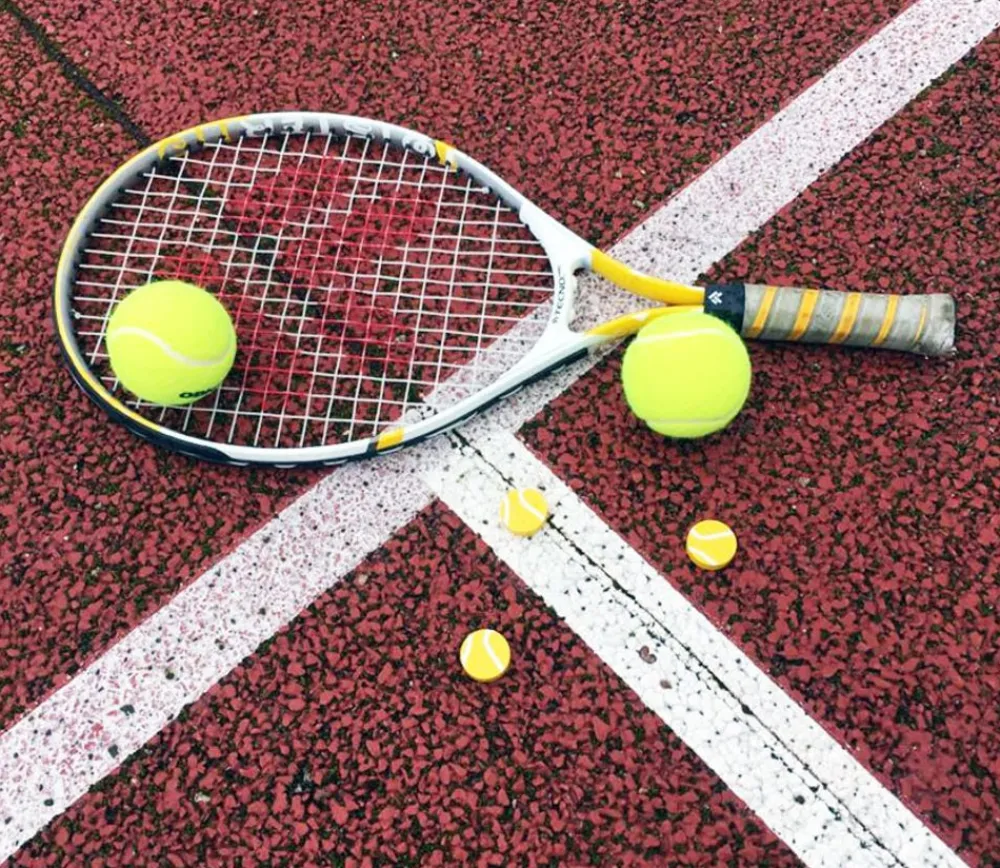 Tout Pour le Jeu Pion balle de tennis en bois 2,5 cm pour jeu