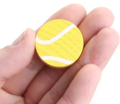 Tout Pour le Jeu Pion balle de tennis en bois 2,5 cm pour jeu