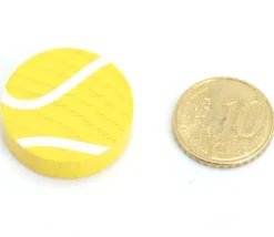 Tout Pour le Jeu Pion balle de tennis en bois 2,5 cm pour jeu