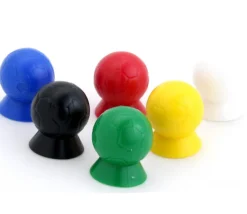 Tout Pour le Jeu Pion ballon de Football couleur à choisir 16 x 20 mm