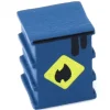 Tout Pour le Jeu Pion baril pétrole / bidon huile en bois 15 x 10 x 10 mm pour jeu