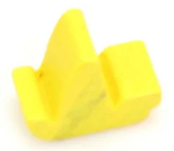 Tout Pour le Jeu Pion bateau voilier coloré en bois 17 x 14 x 9 mm à l'unité