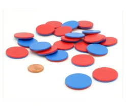 Tout Pour le Jeu Pion bicolore rond - double couleur reversi recto-verso à l'unité