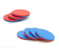 Tout Pour le Jeu Pion bicolore rond - double couleur reversi recto-verso à l'unité