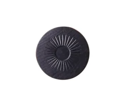 Tout Pour le Jeu Pion bois 30 mm noir, doré ou naturel moulure soleil à l'unité