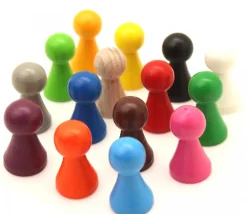 Tout Pour le Jeu Pion bois 15 x 27 mm pour jeu à l'unité