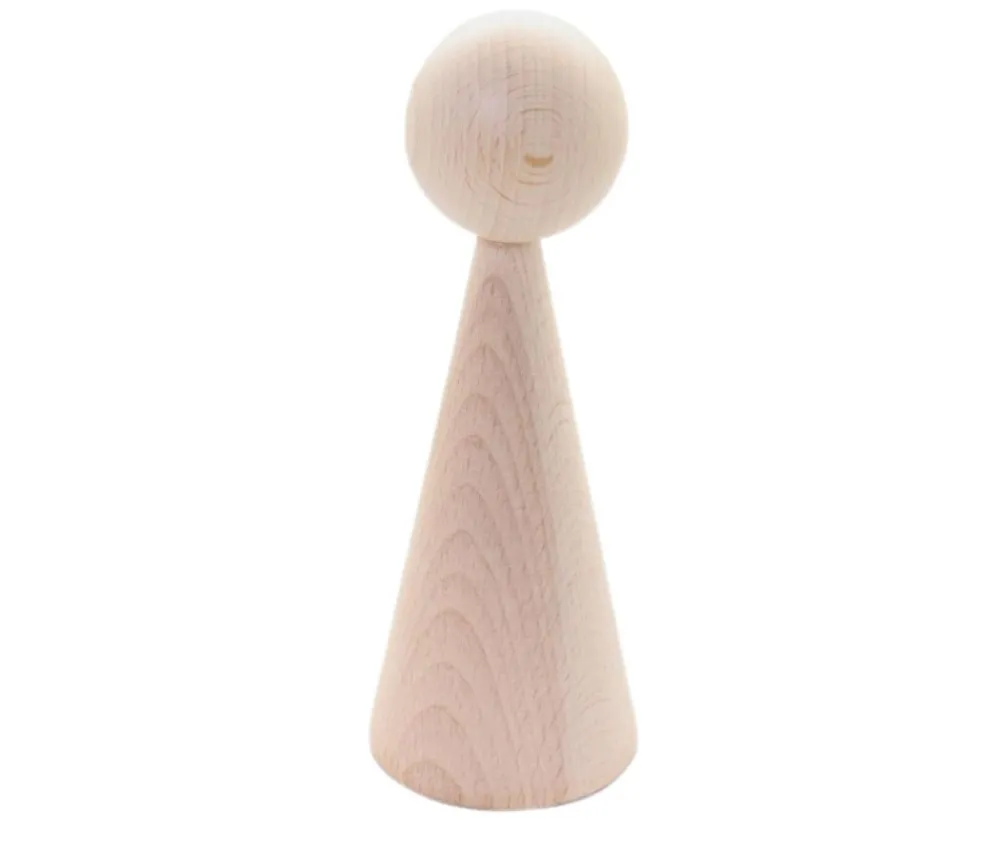 Tout Pour le Jeu Pion bois géant 16 cm pour jeu diam 6 cm