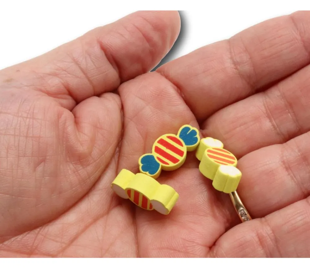 Tout Pour le Jeu Pion Bonbon en bois 20 x 8 x 5 mm