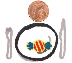 Tout Pour le Jeu Pion Bonbon en bois 20 x 8 x 5 mm